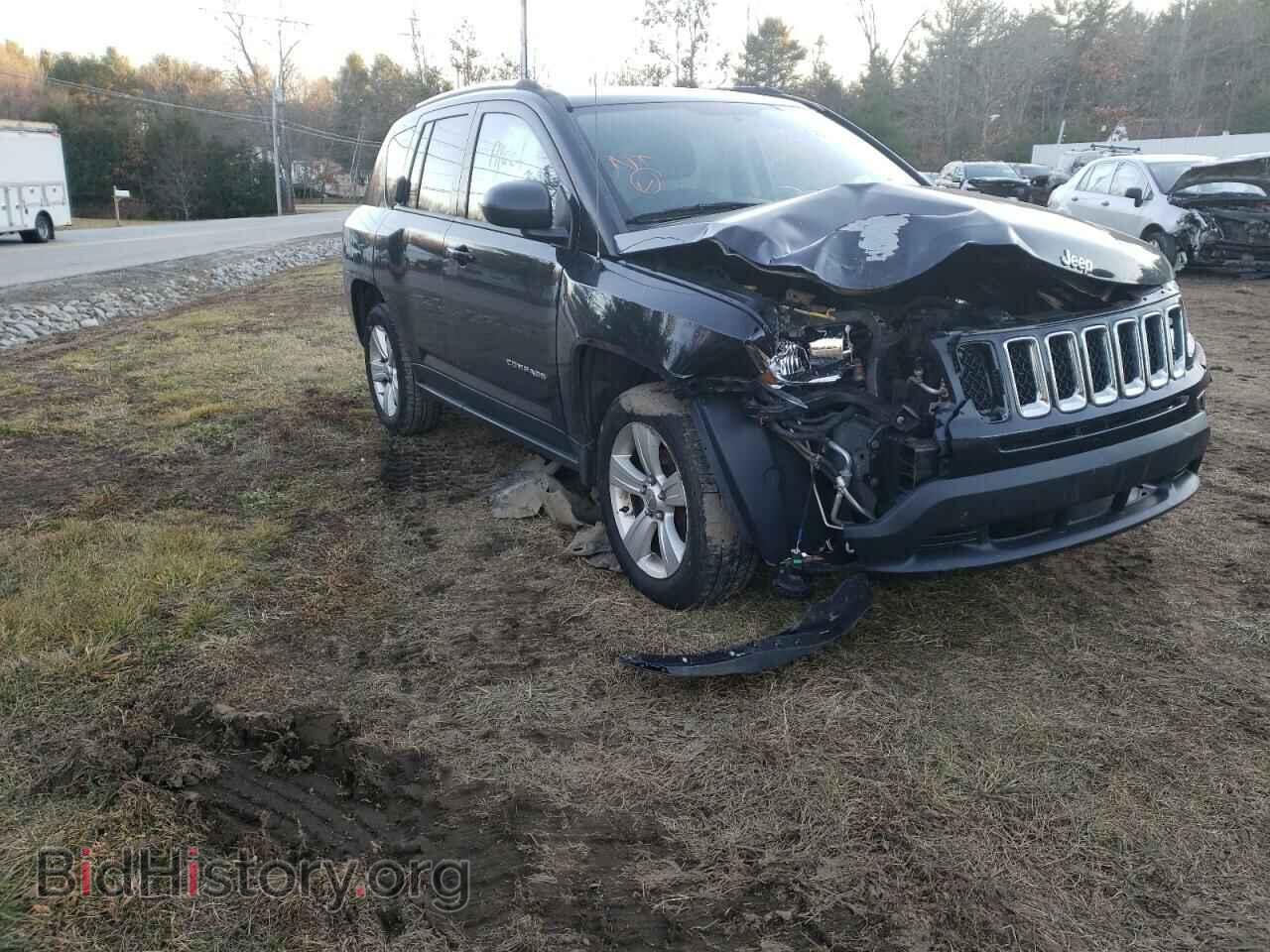 Photo 1C4NJDEB2CD697981 - JEEP COMPASS 2012
