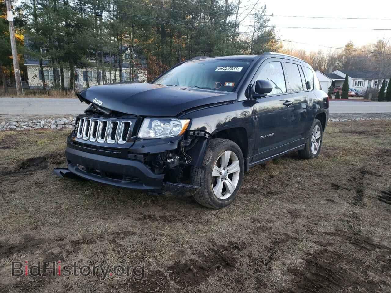 2012 JEEP COMPASS - VIN: 1C4NJDEB2CD697981 - Photo 2