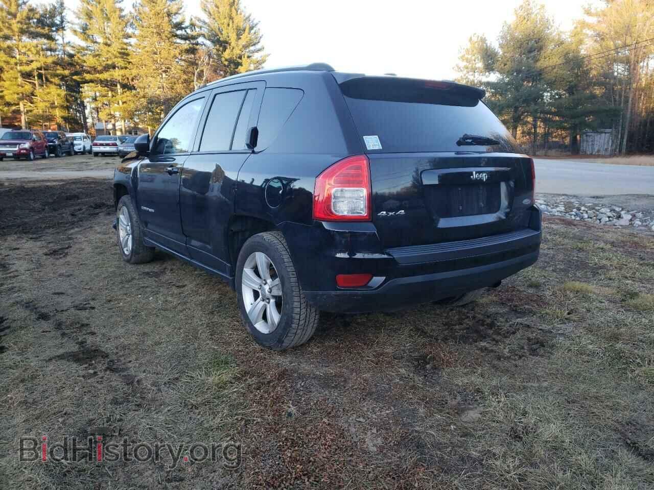2012 JEEP COMPASS - VIN: 1C4NJDEB2CD697981 - Photo 3