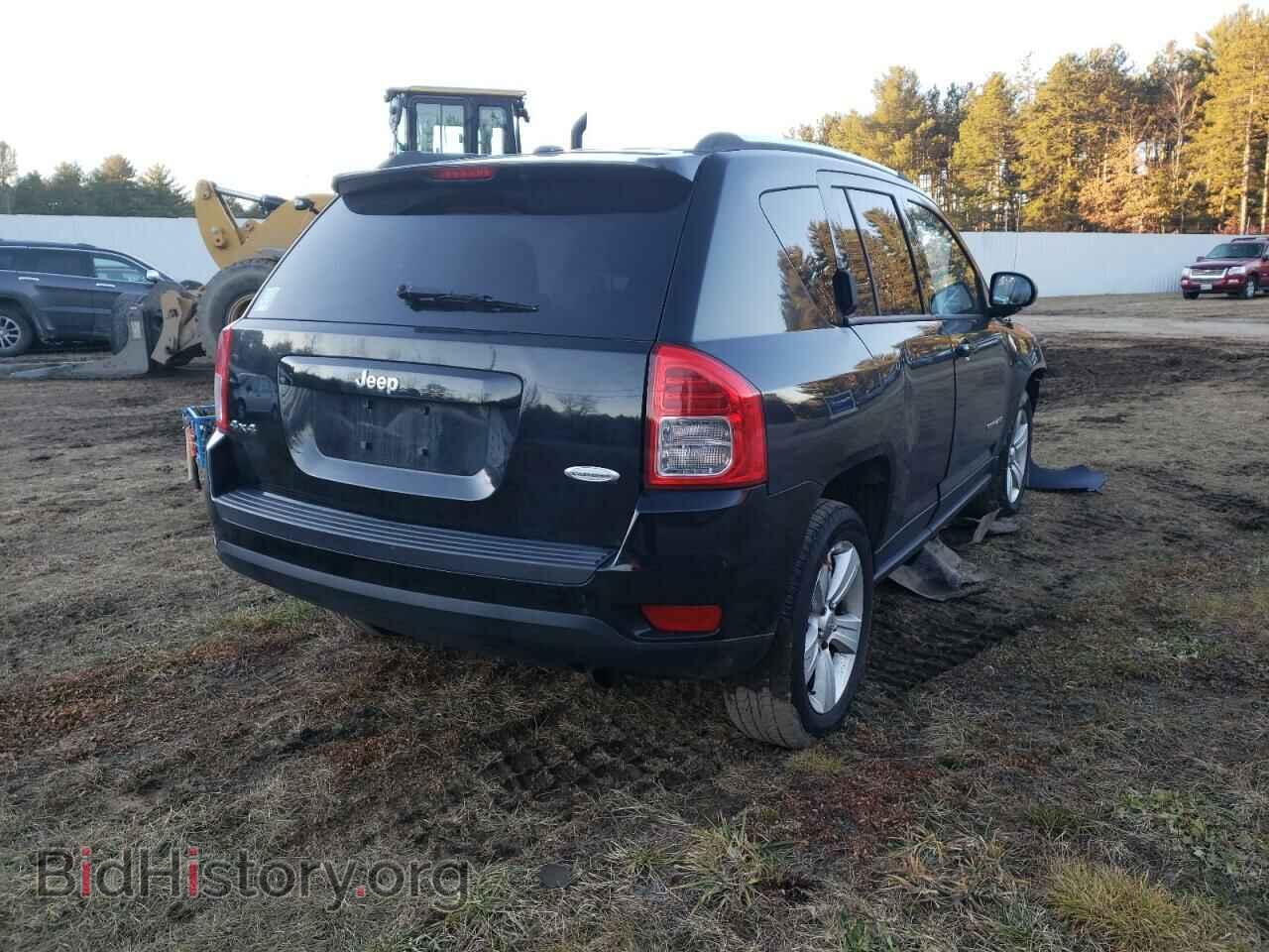 2012 JEEP COMPASS - VIN: 1C4NJDEB2CD697981 - Photo 4