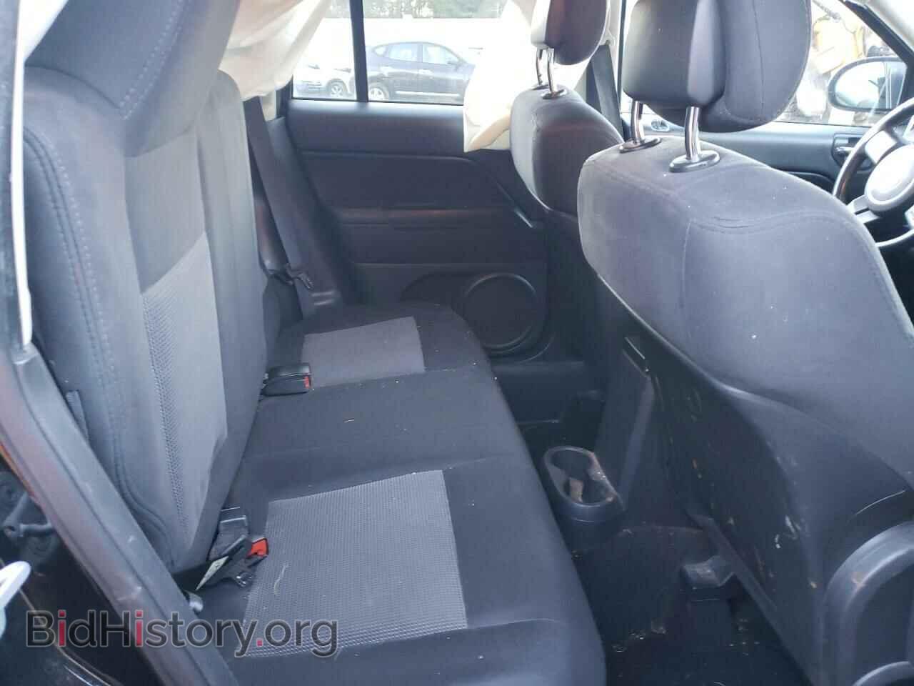 2012 JEEP COMPASS - VIN: 1C4NJDEB2CD697981 - Photo 6
