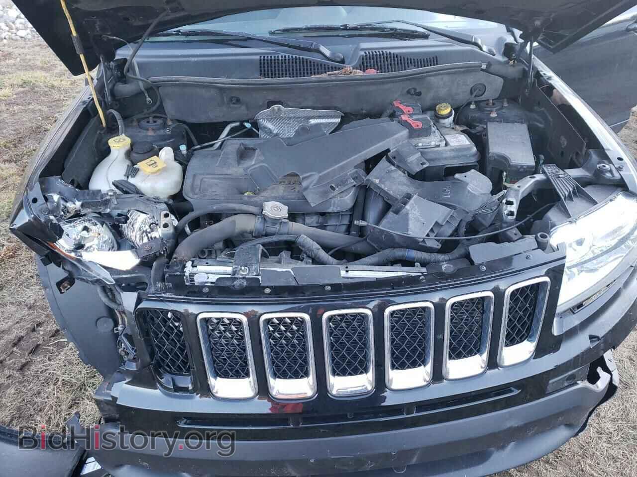2012 JEEP COMPASS - VIN: 1C4NJDEB2CD697981 - Photo 7