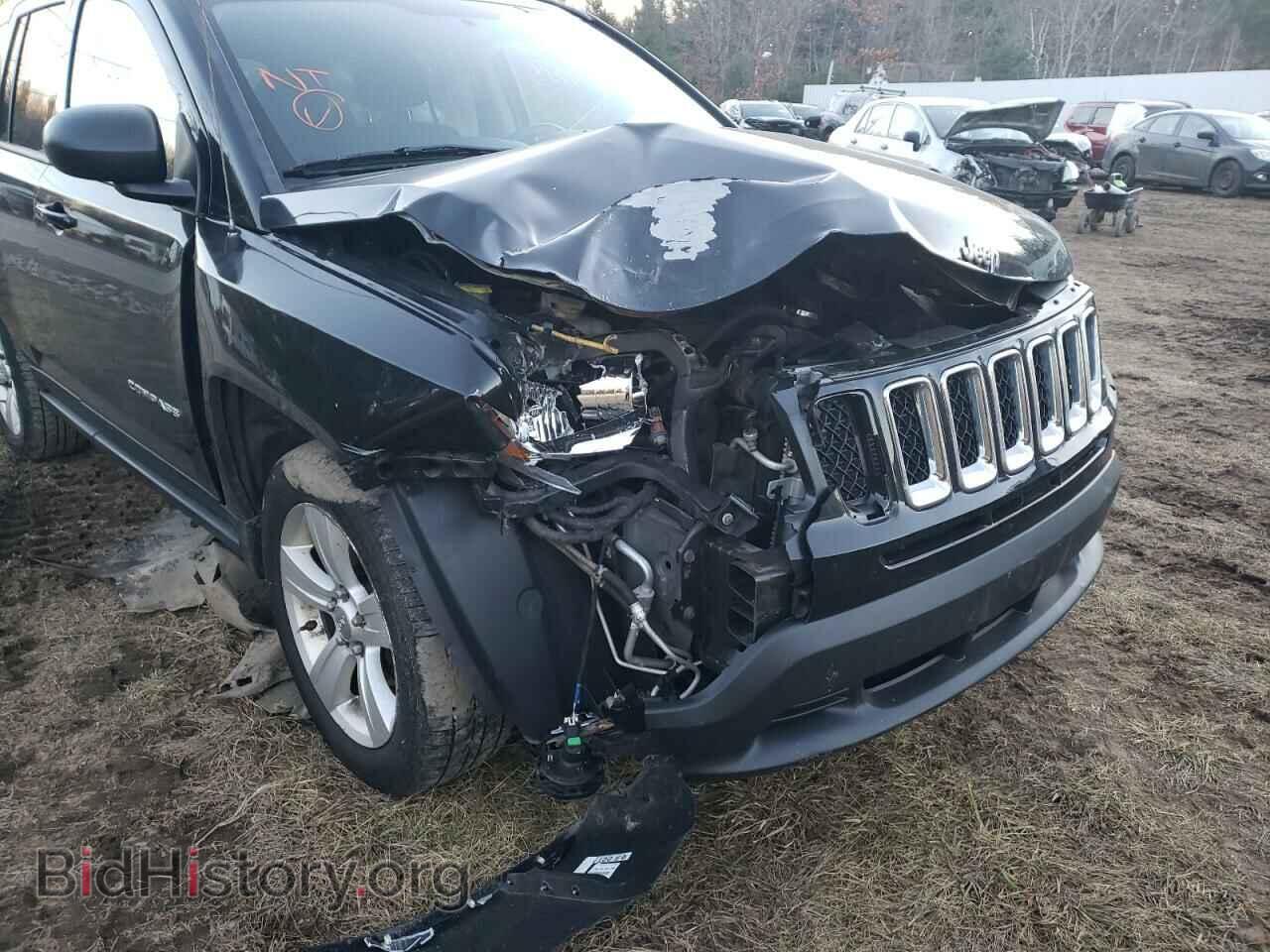 2012 JEEP COMPASS - VIN: 1C4NJDEB2CD697981 - Photo 9