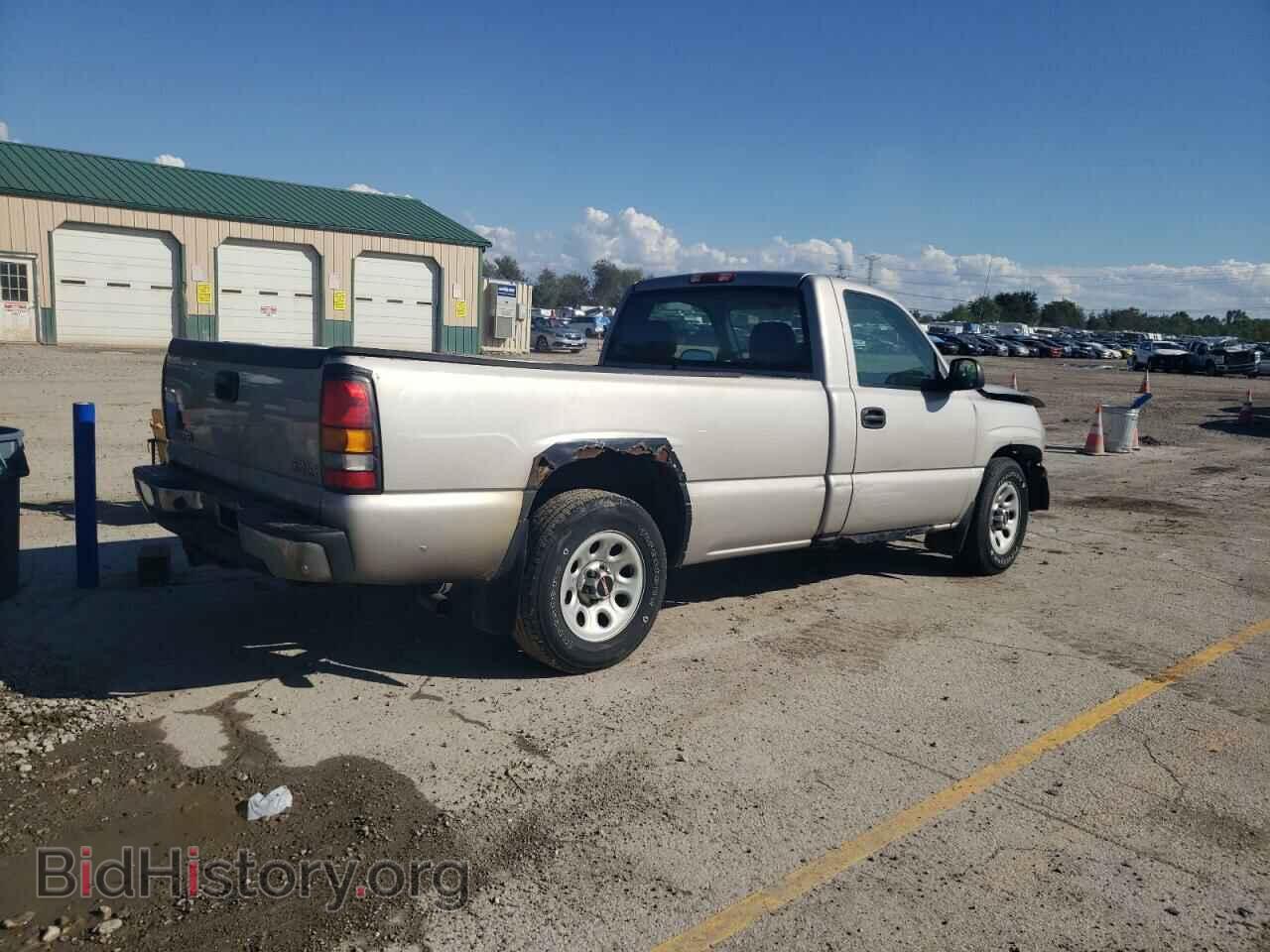 2006 GMC SIERRA - VIN: 1GTEC14X76Z119646 - Фото 3