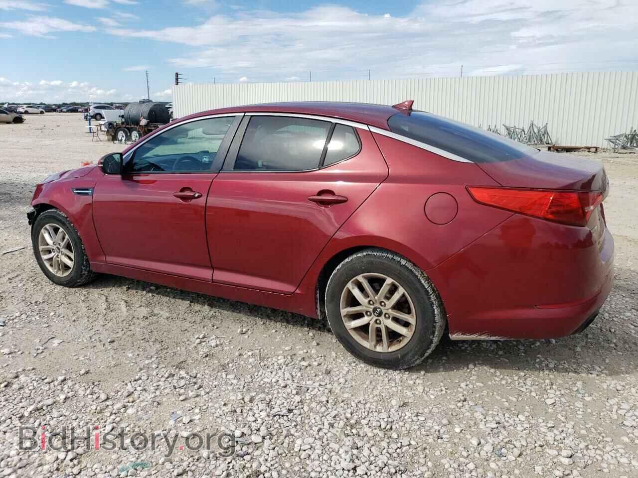 2011 KIA OPTIMA - VIN: KNAGM4A75B5160562 - Фото 2