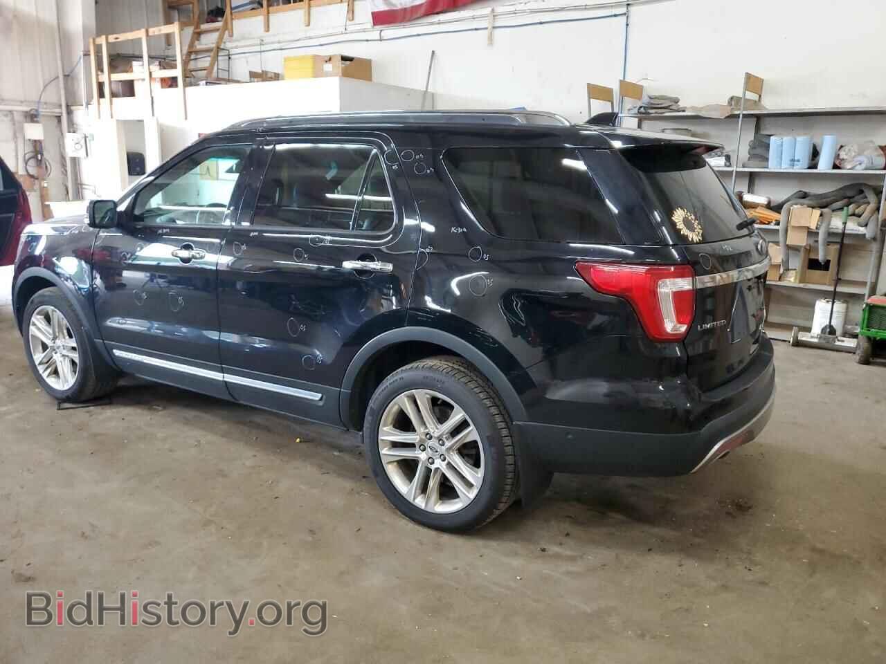 2016 FORD EXPLORER - VIN: 1FM5K8F84GGD34931 - Фото 2
