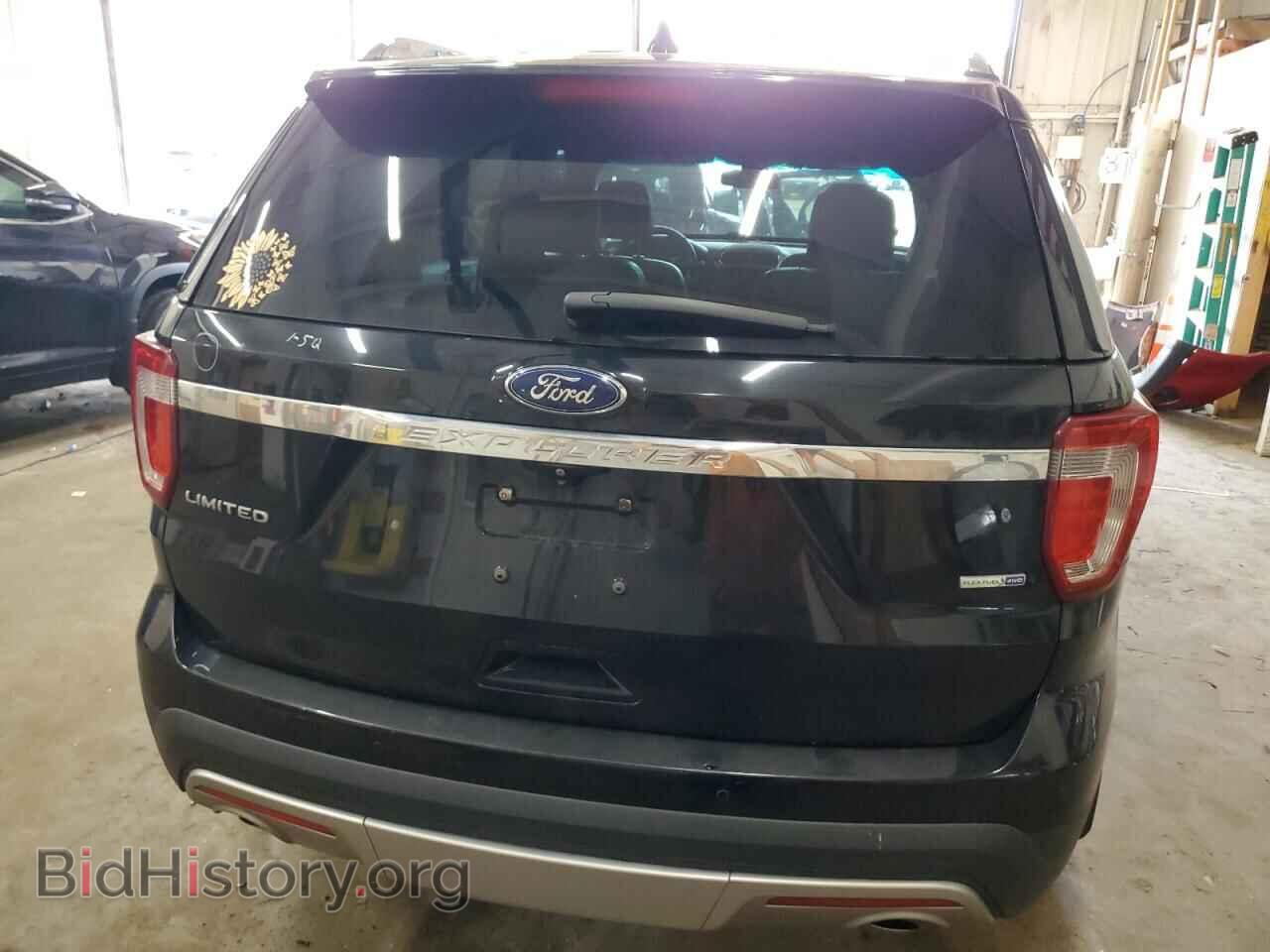 2016 FORD EXPLORER - VIN: 1FM5K8F84GGD34931 - Фото 6