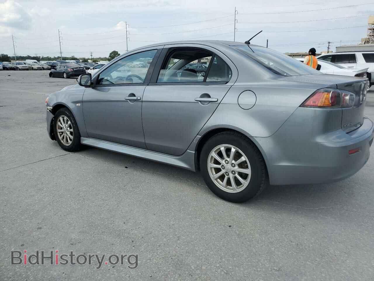 2012 MITSUBISHI LANCER - VIN: JA32U2FU2CU016196 - Фото 2