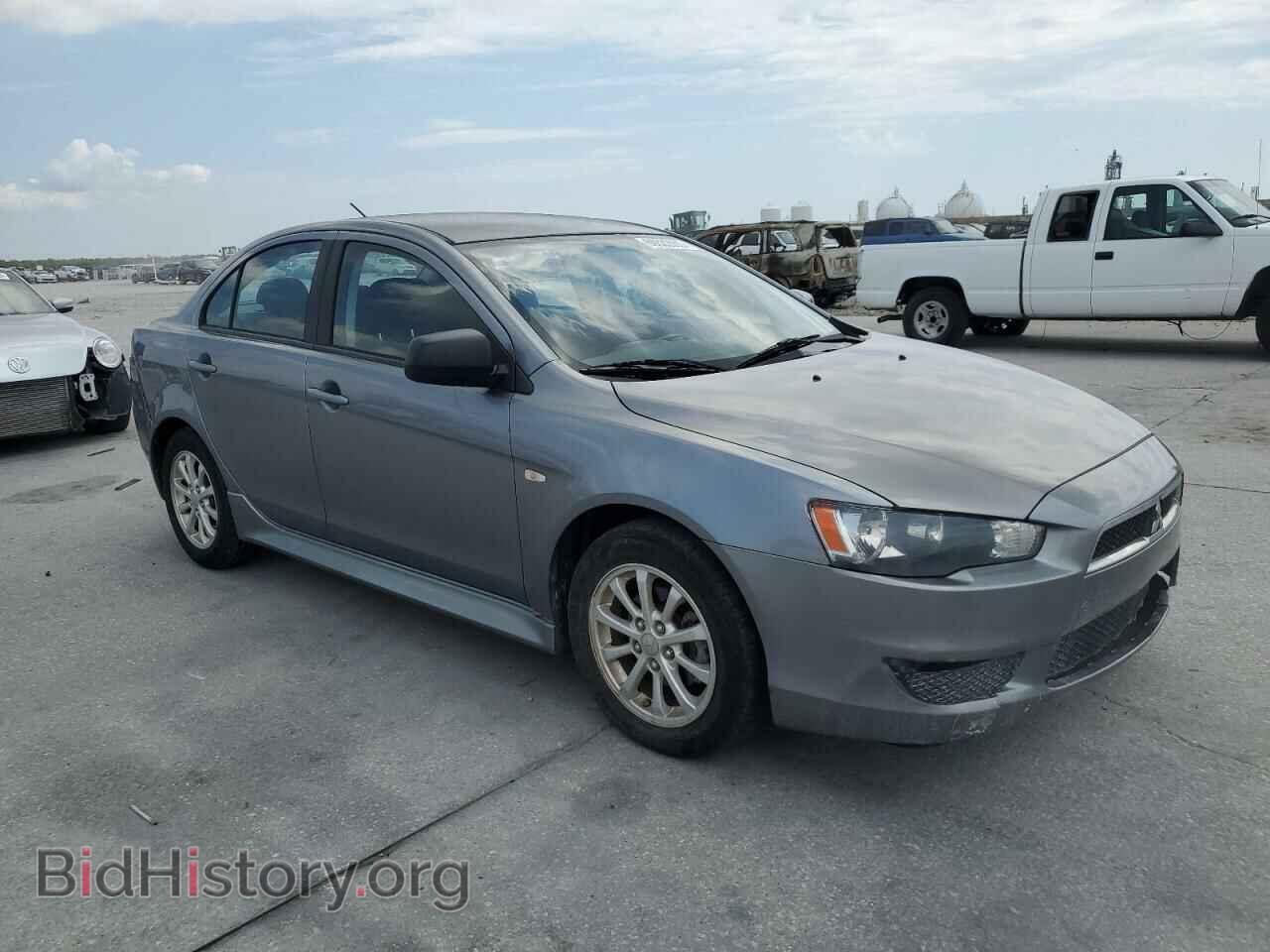 2012 MITSUBISHI LANCER - VIN: JA32U2FU2CU016196 - Фото 4