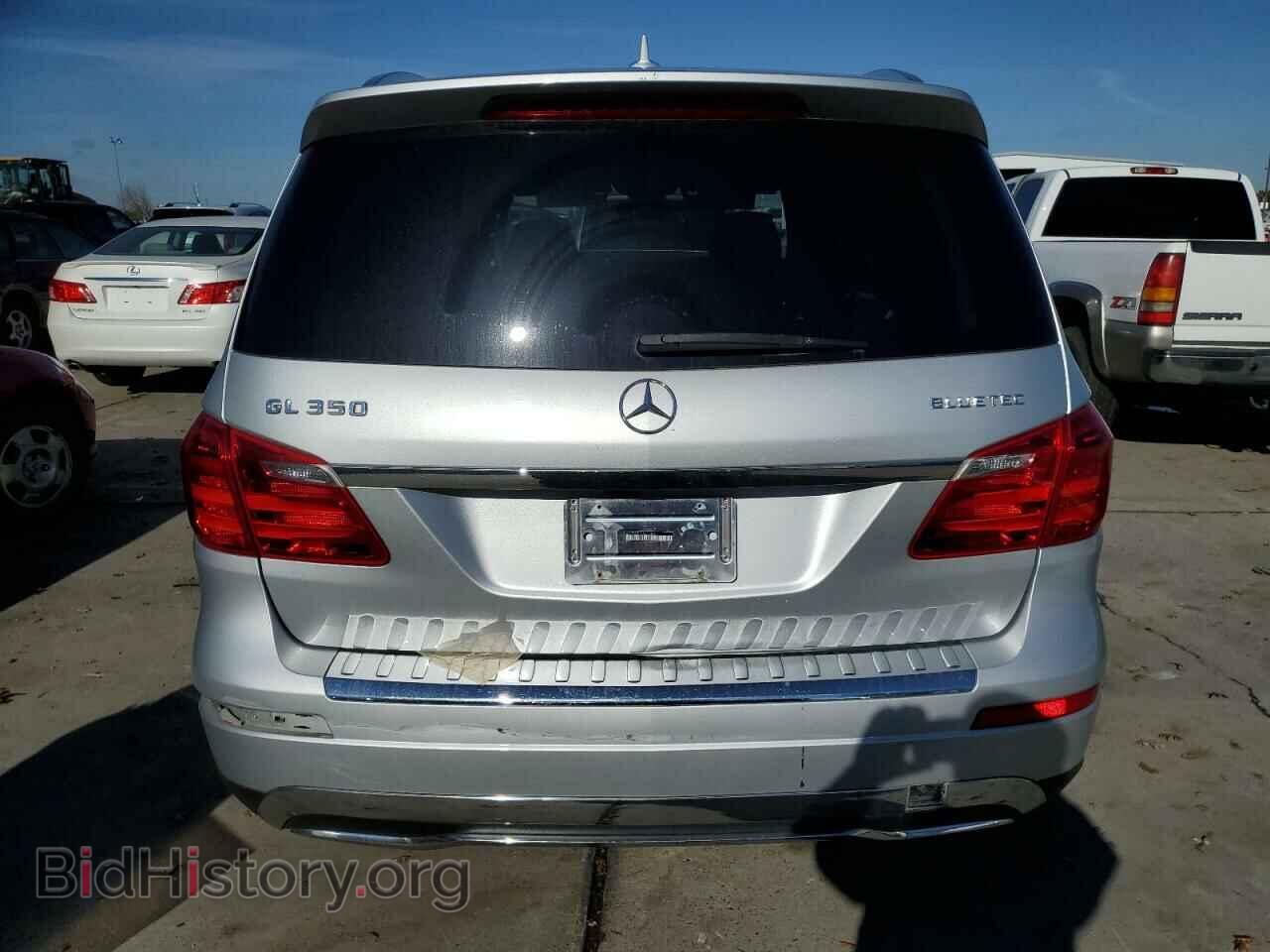 2014 MERCEDES-BENZ GL-CLASS - VIN: 4JGDF2EE5EA361429 - Фото 6