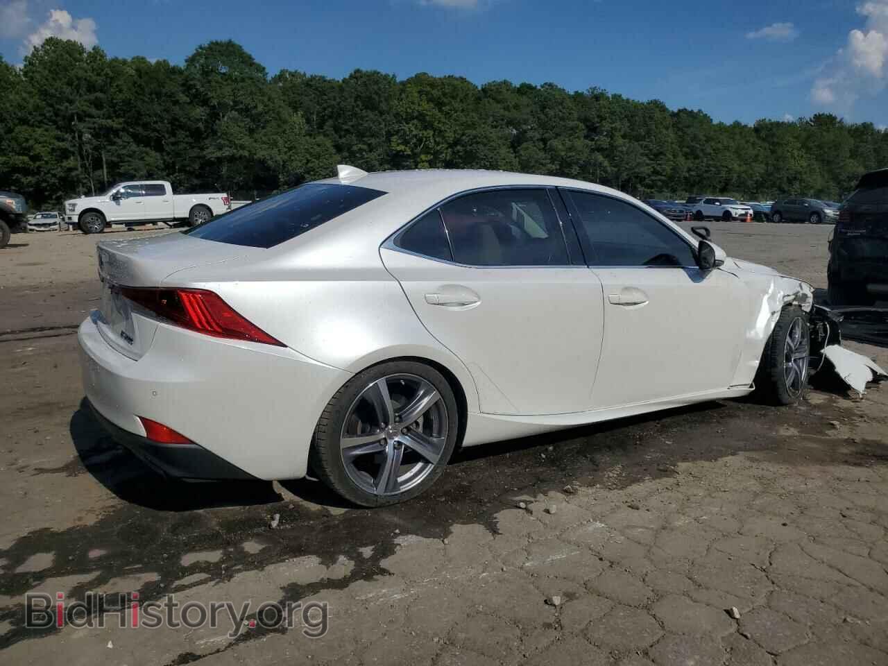 2017 LEXUS IS - VIN: JTHBA1D24H5051876 - Фото 3