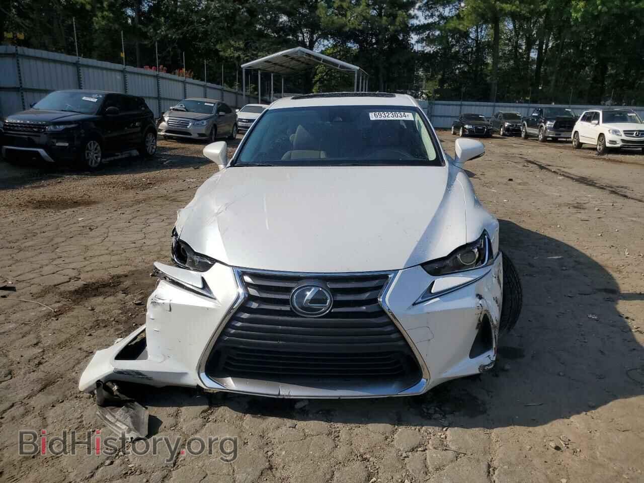 2017 LEXUS IS - VIN: JTHBA1D24H5051876 - Фото 5
