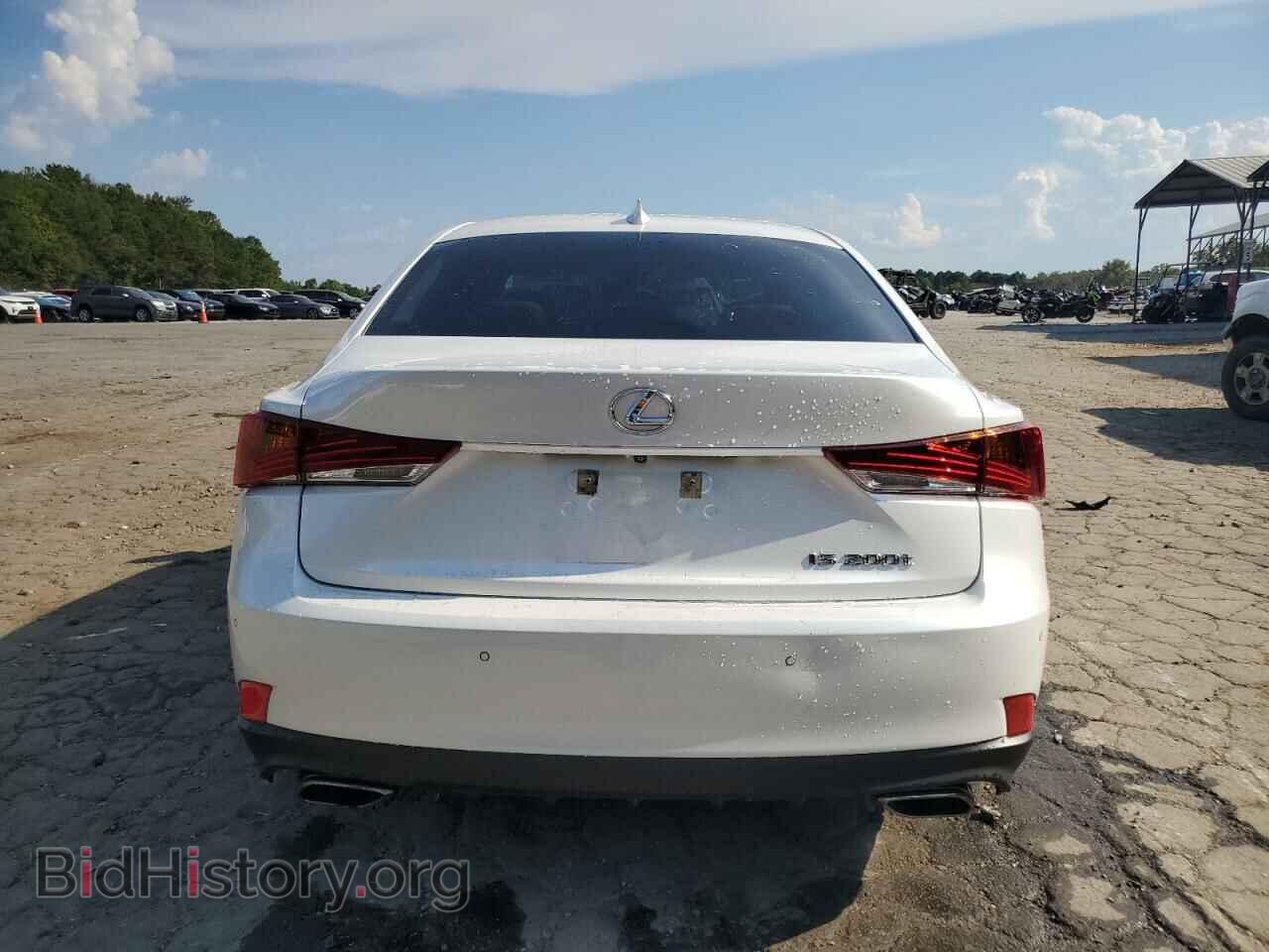 2017 LEXUS IS - VIN: JTHBA1D24H5051876 - Фото 6