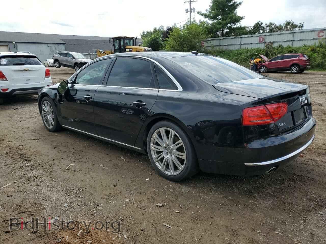 2014 AUDI A8 - VIN: WAURMAFD2EN000777 - Фото 2