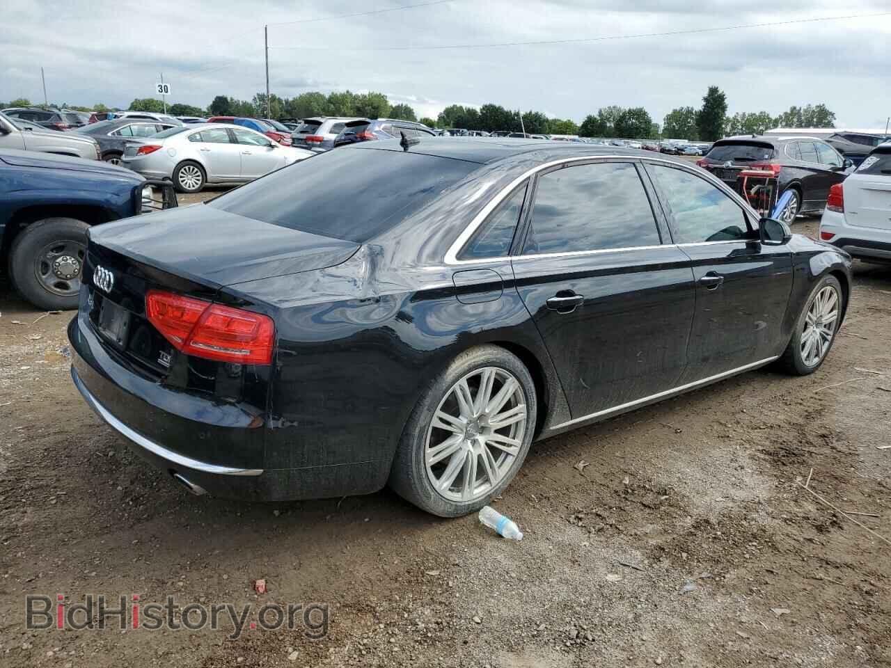 2014 AUDI A8 - VIN: WAURMAFD2EN000777 - Фото 3