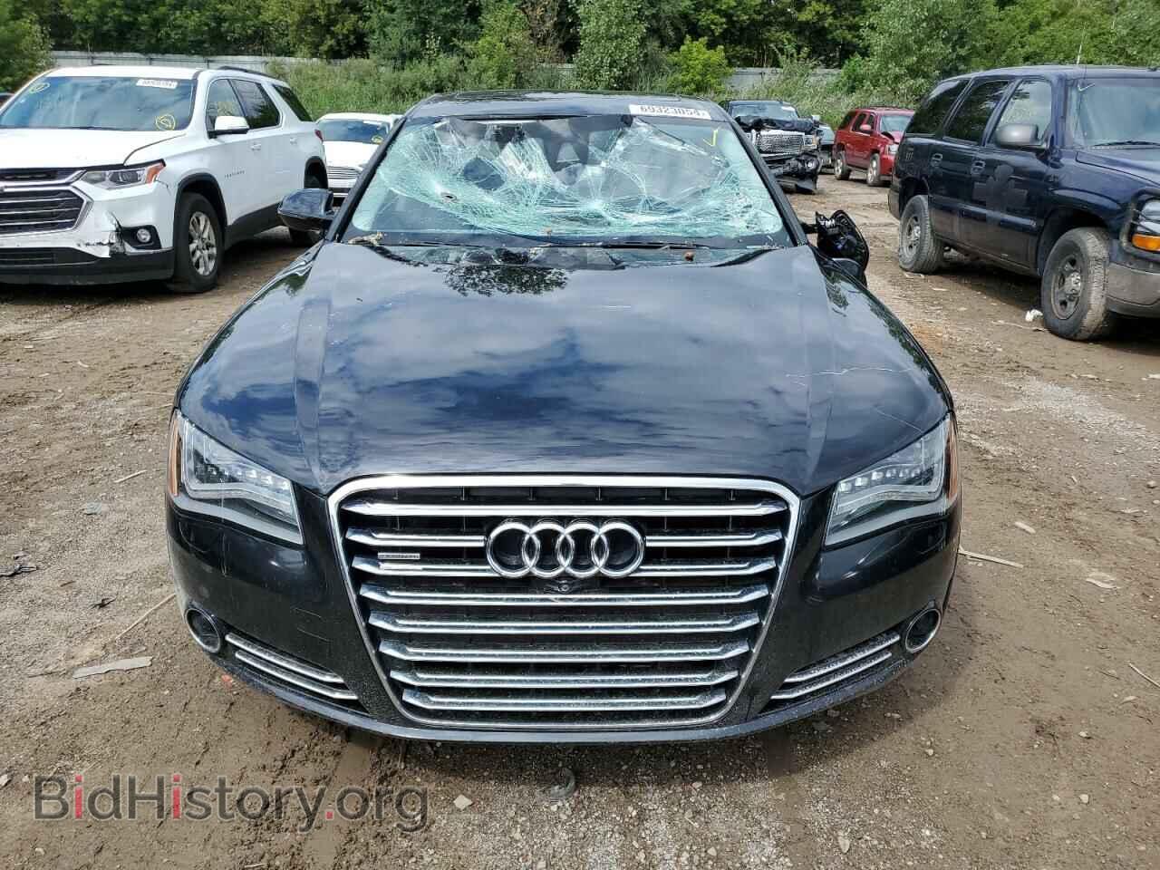 2014 AUDI A8 - VIN: WAURMAFD2EN000777 - Фото 5