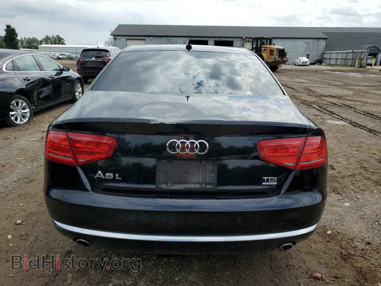 2014 AUDI A8 - VIN: WAURMAFD2EN000777 - Фото 6