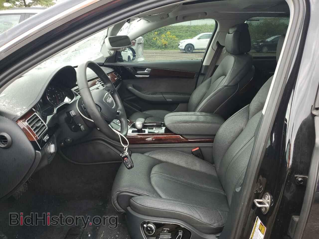 2014 AUDI A8 - VIN: WAURMAFD2EN000777 - Фото 7