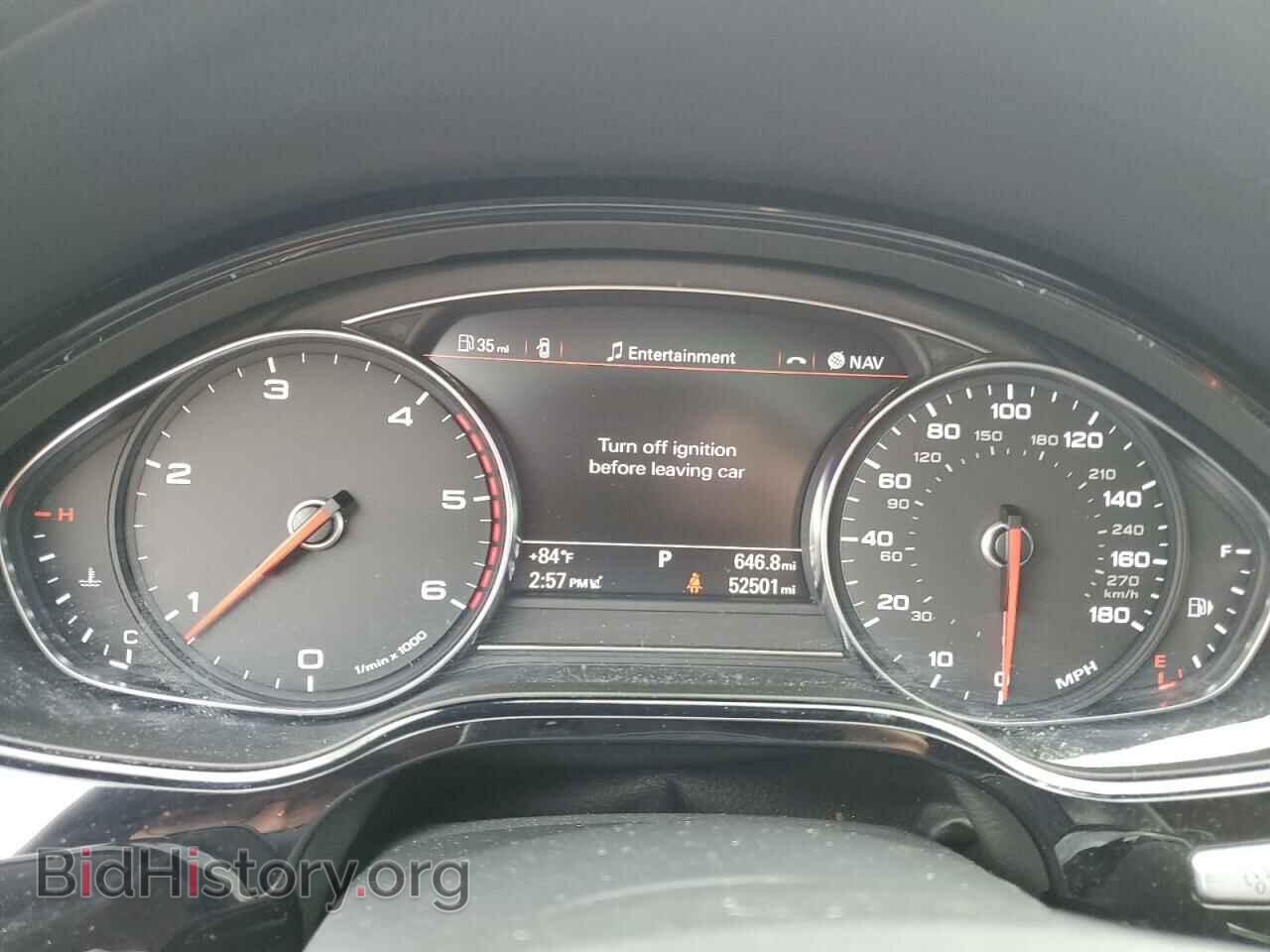 2014 AUDI A8 - VIN: WAURMAFD2EN000777 - Фото 9