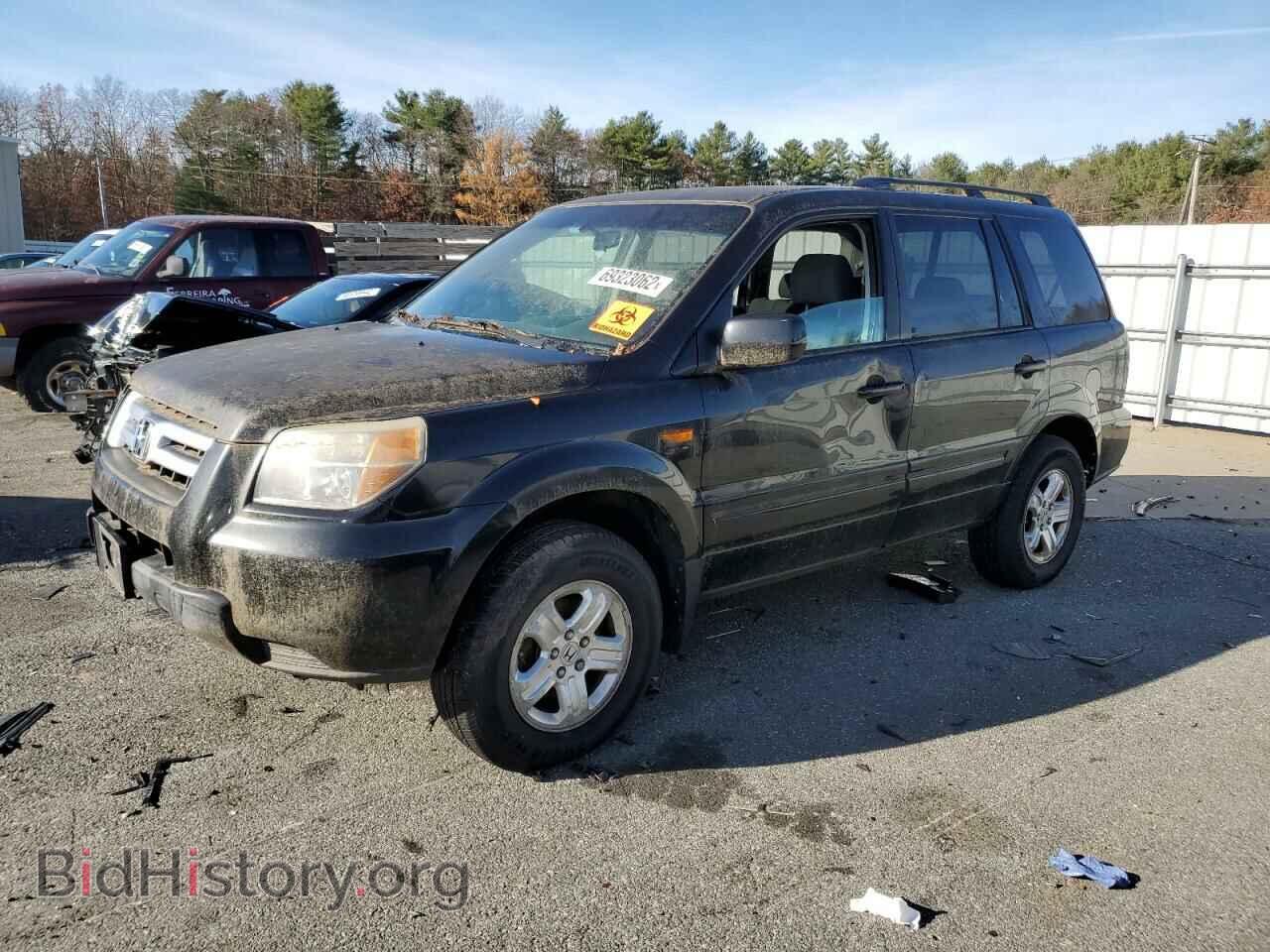 Photo 5FNYF182X8B021710 - HONDA PILOT 2007