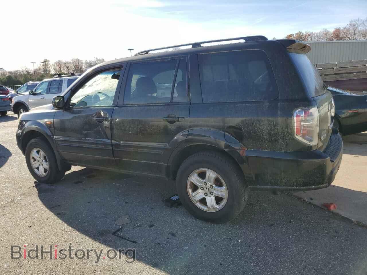 2007 HONDA PILOT - VIN: 5FNYF182X8B021710 - Фото 2
