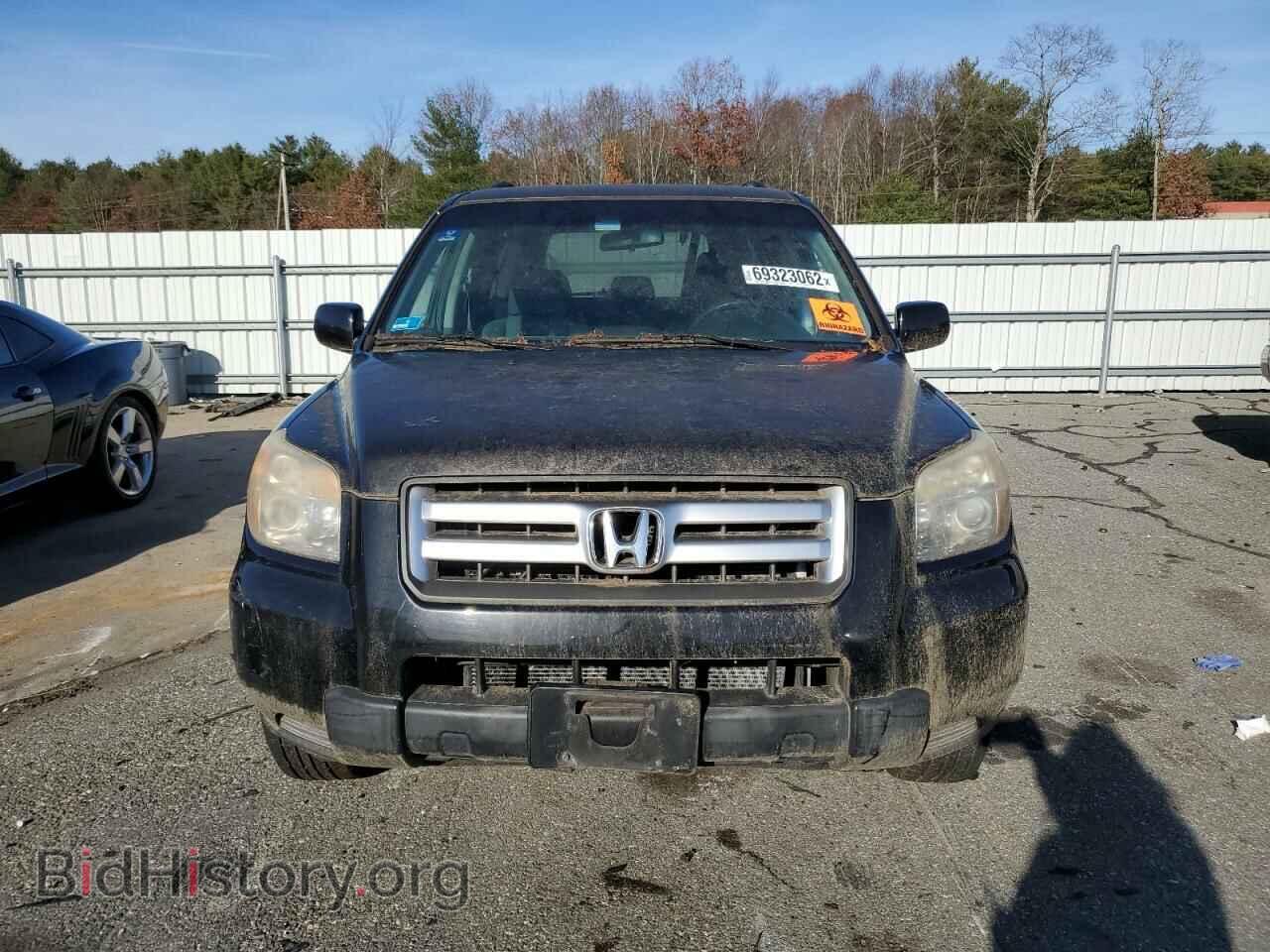 2007 HONDA PILOT - VIN: 5FNYF182X8B021710 - Фото 5