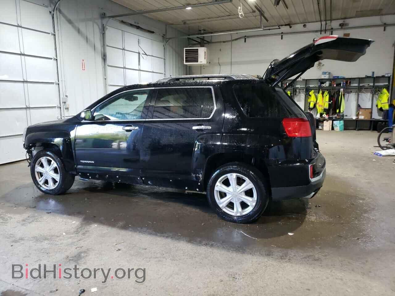 2017 GMC TERRAIN - VIN: 2GKFLUE32H6135015 - Фото 2