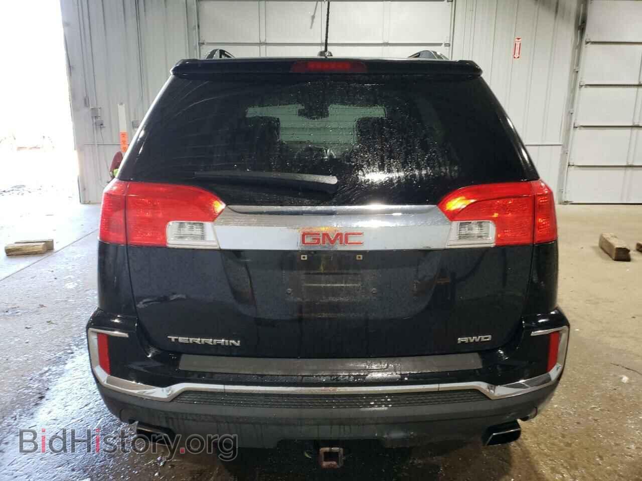 2017 GMC TERRAIN - VIN: 2GKFLUE32H6135015 - Фото 6