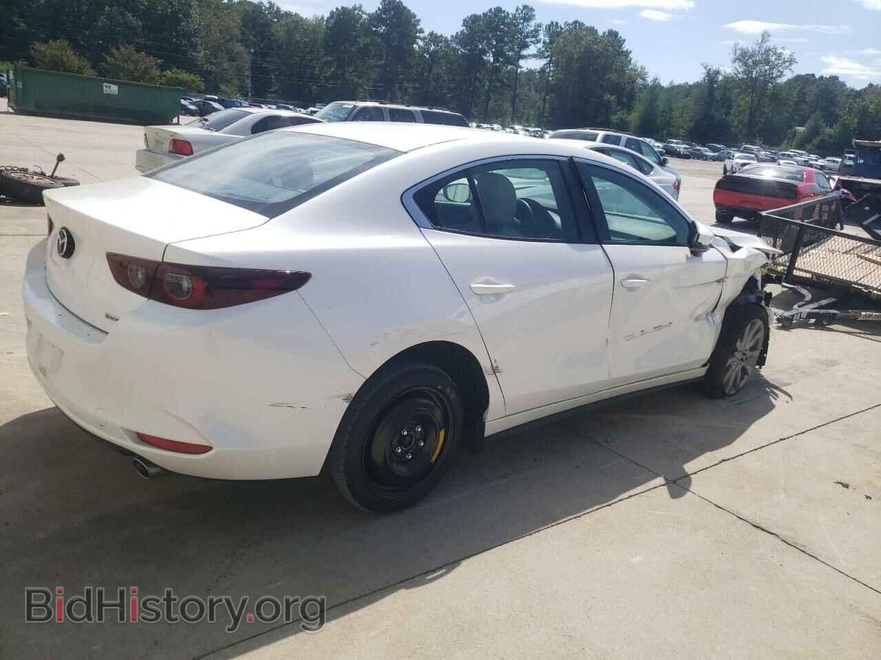 2022 MAZDA 3 - VIN: 3MZBPACL7NM314486 - Фото 3
