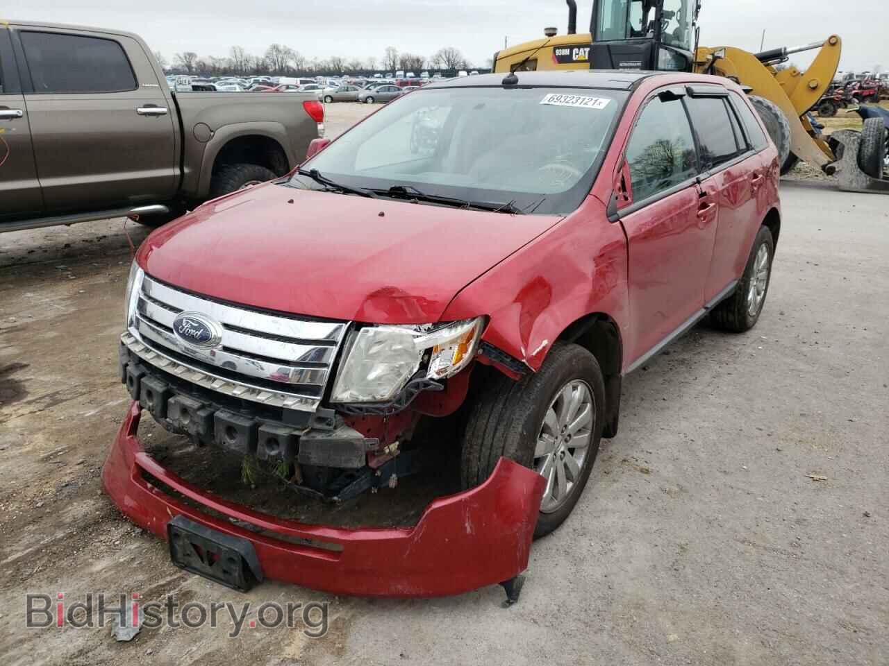 2010 FORD EDGE - VIN: 2FMDK4JC0ABA80522 - Фото 2