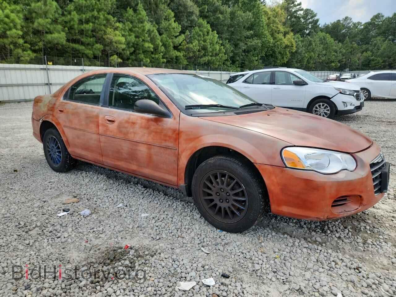 2005 CHRYSLER SEBRING - VIN: 1C3EL46X35N613270 - Фото 4