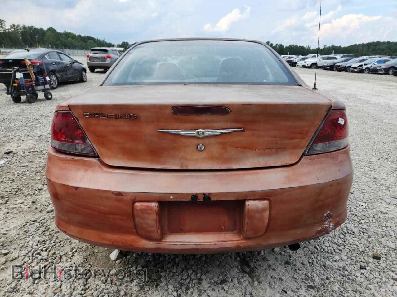 2005 CHRYSLER SEBRING - VIN: 1C3EL46X35N613270 - Фото 6