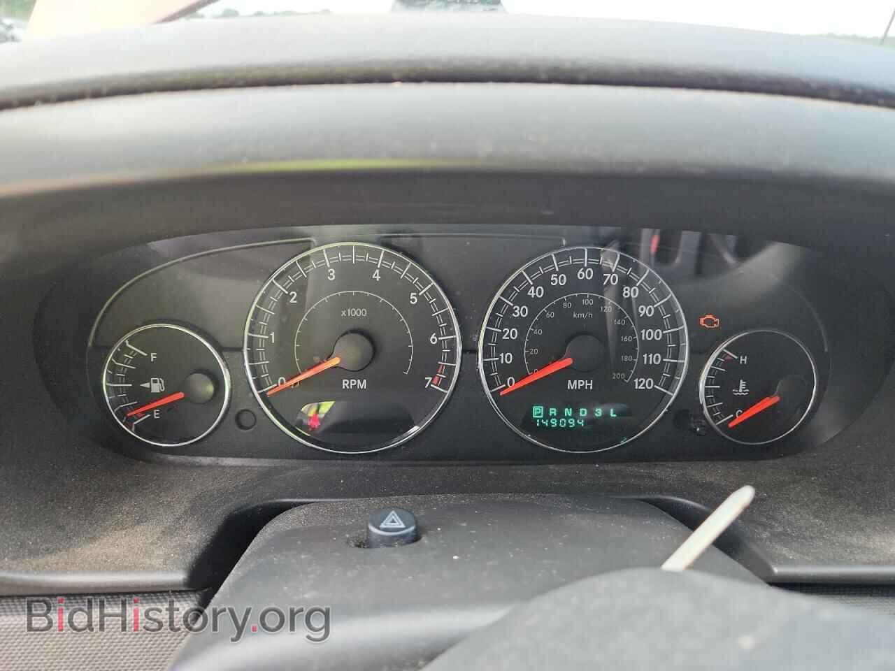 2005 CHRYSLER SEBRING - VIN: 1C3EL46X35N613270 - Фото 9