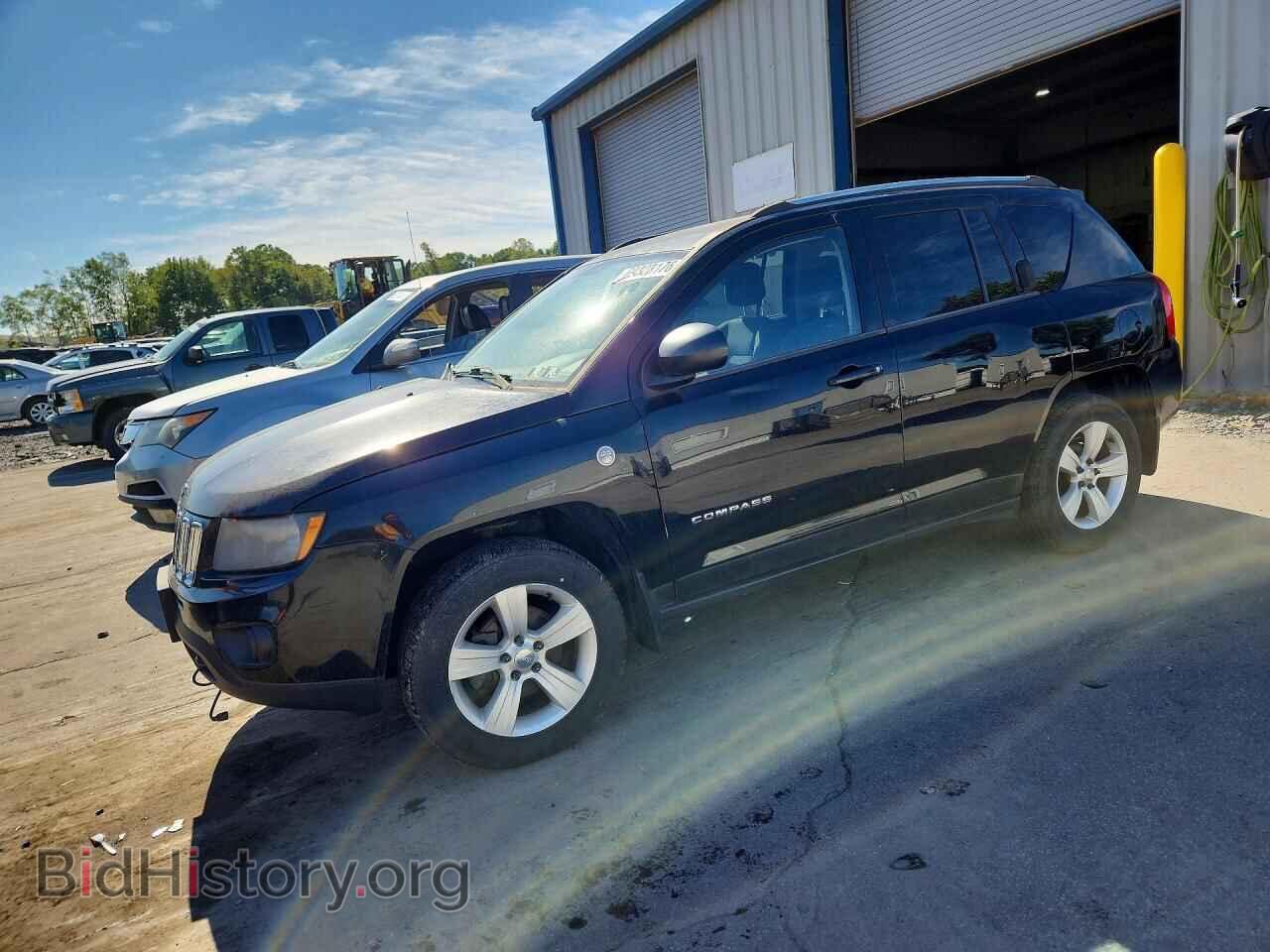 Photo 1C4NJDBB1ED511564 - JEEP COMPASS 2014