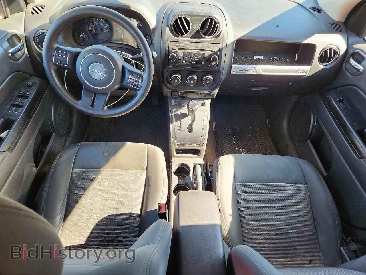 2014 JEEP COMPASS - VIN: 1C4NJDBB1ED511564 - Photo 8