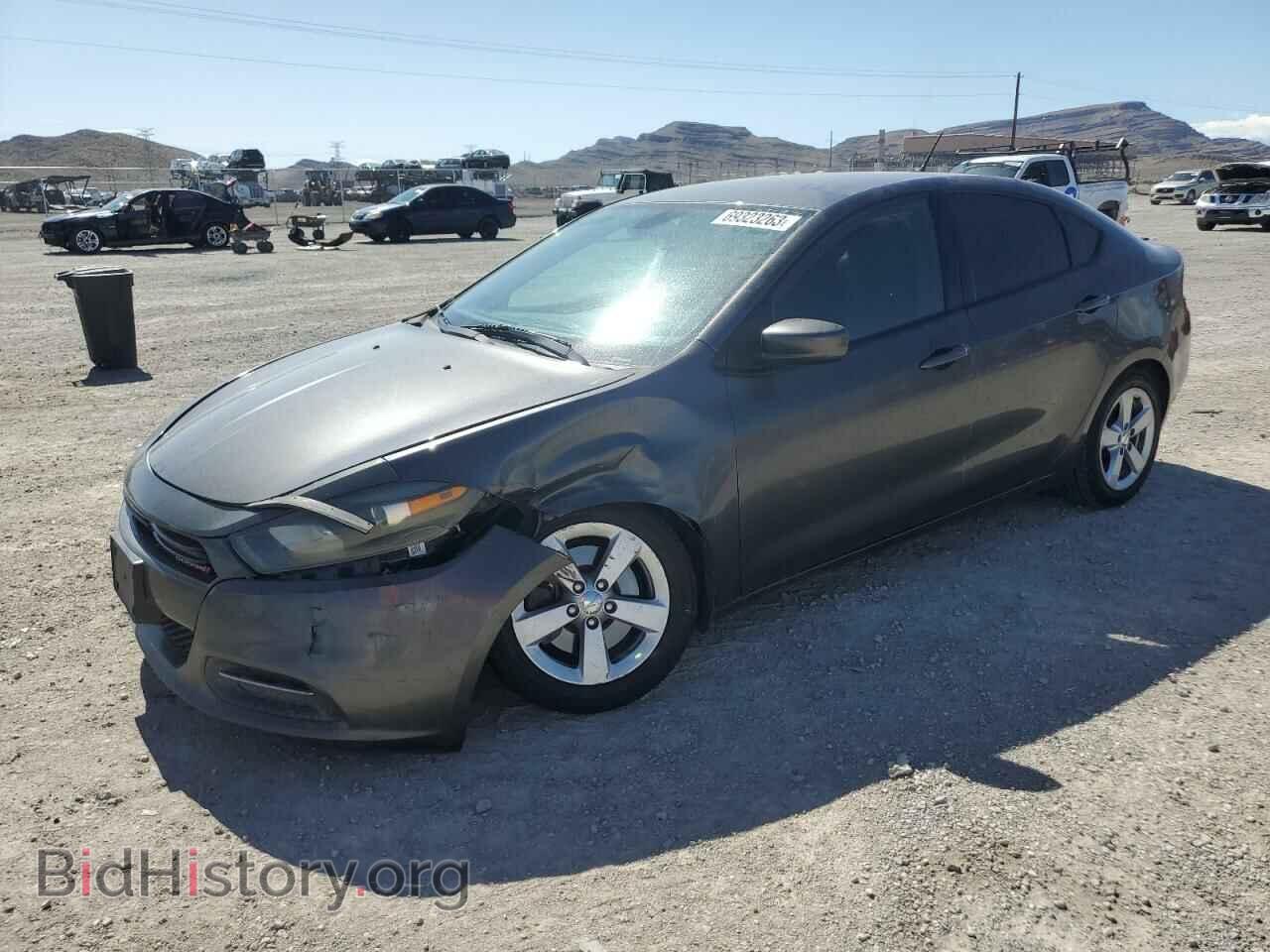 Фотография 1C3CDFBB9FD330647 - DODGE DART 2015