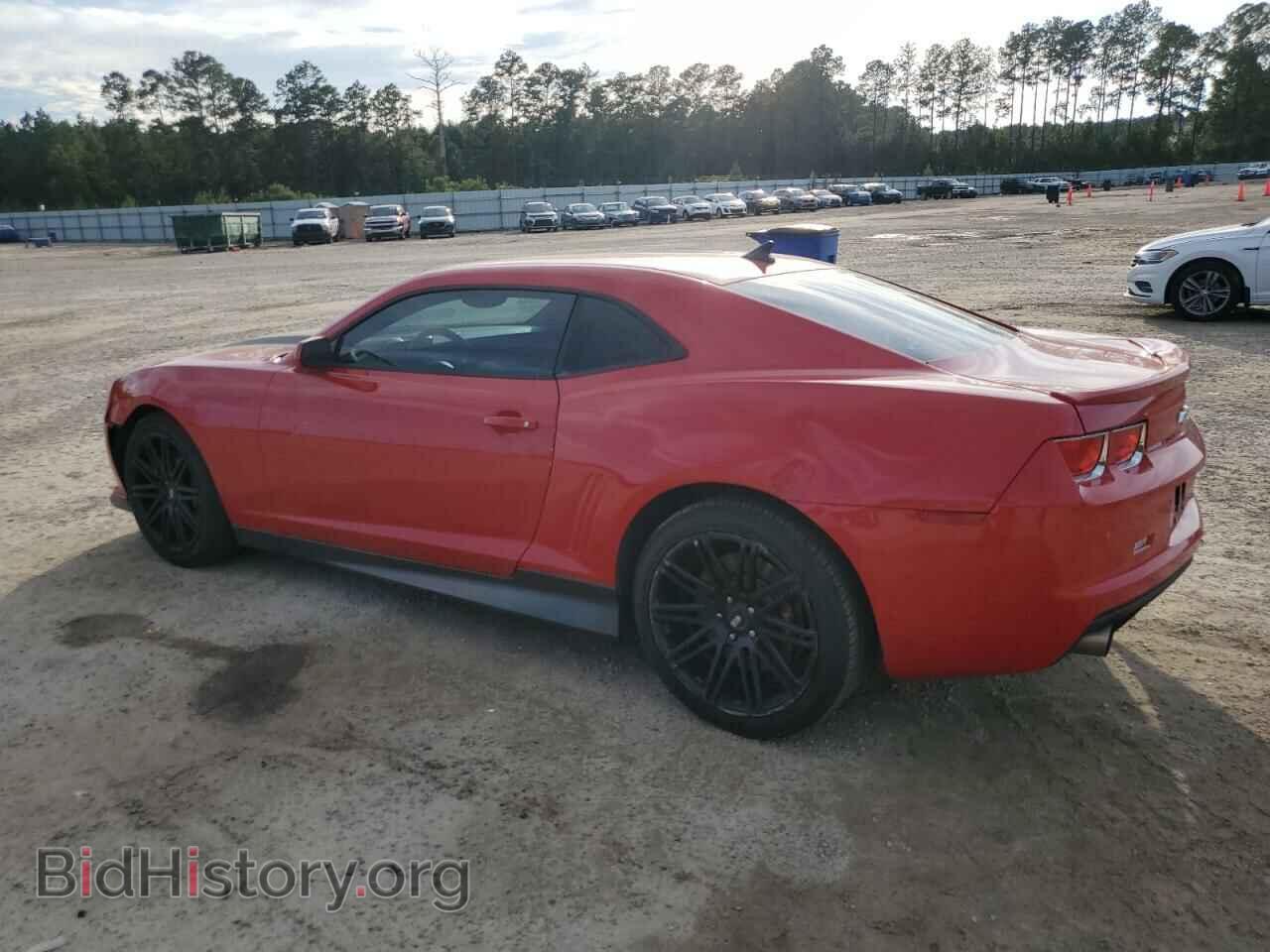 2010 CHEVROLET CAMARO - VIN: 2G1FK1EJ5A9107749 - Фото 2
