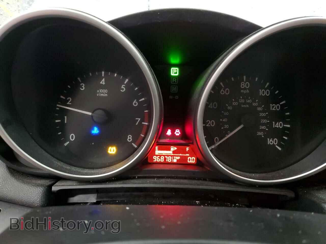 2011 MAZDA 3 - VIN: JM1BL1UF9B1456063 - Фото 9