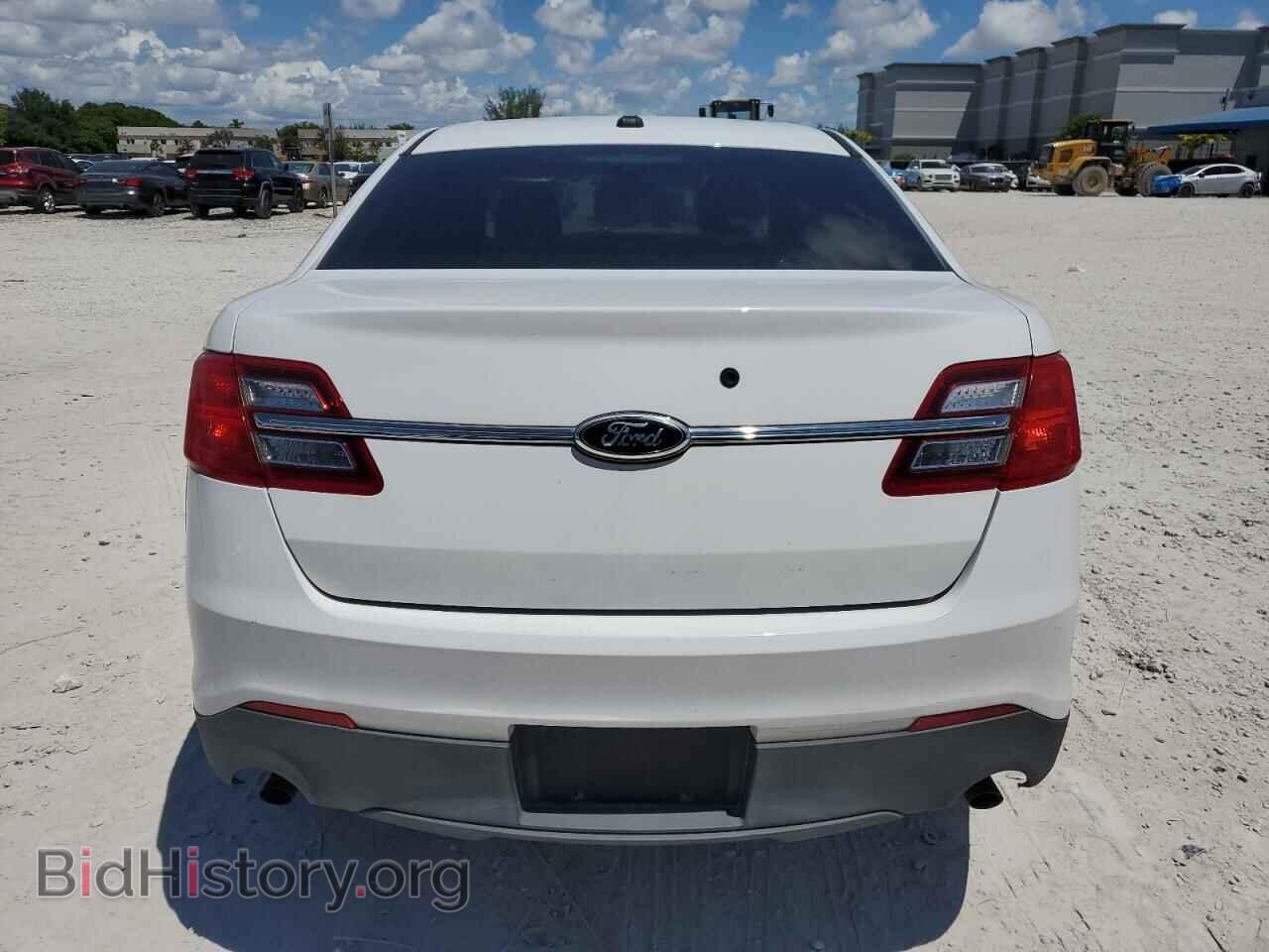 2013 FORD TAURUS - VIN: 1FAHP2M88DG177702 - Фото 6