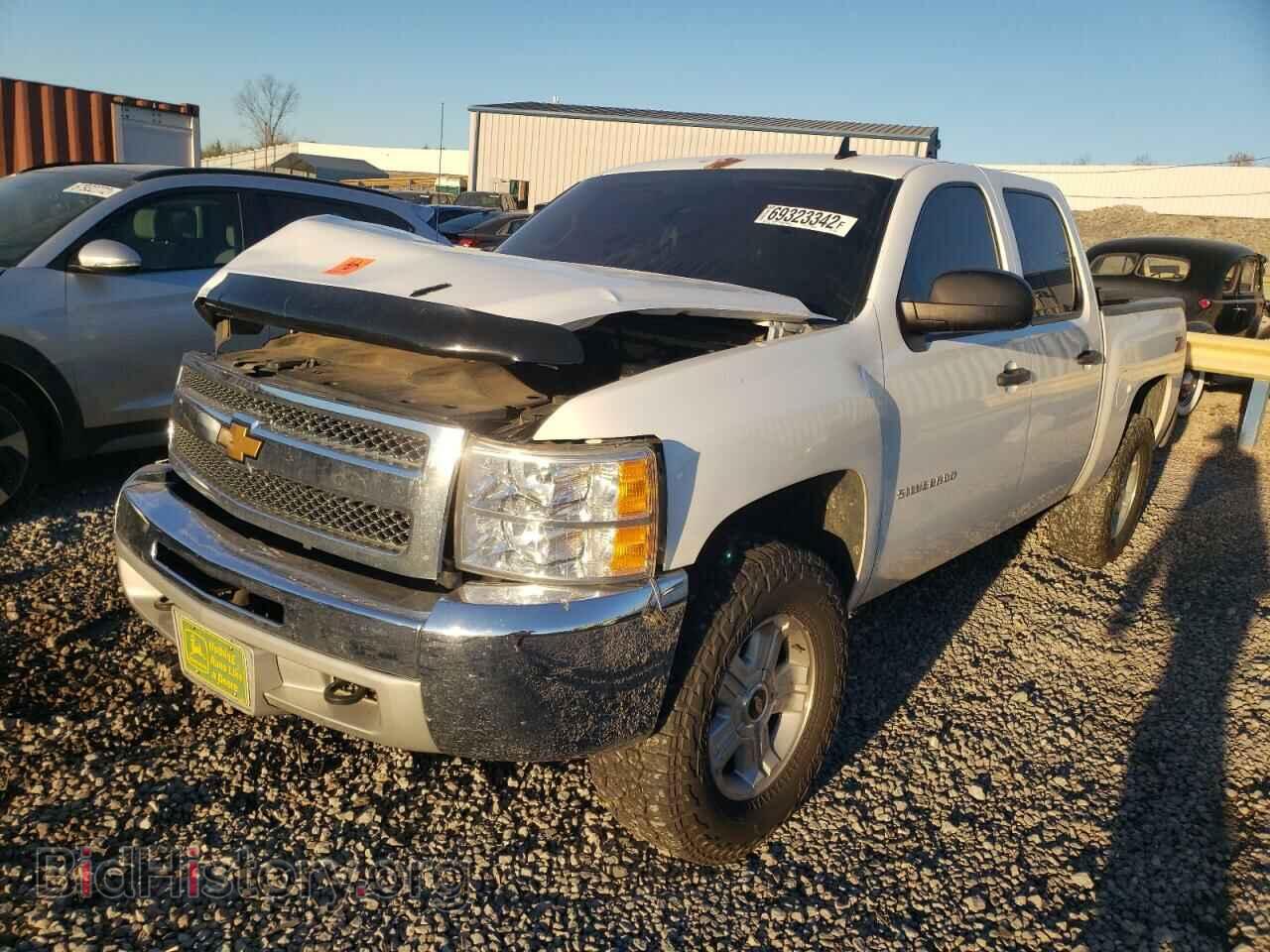 Фотография 3GCPKSE77DG134502 - CHEVROLET SILVERADO 2013