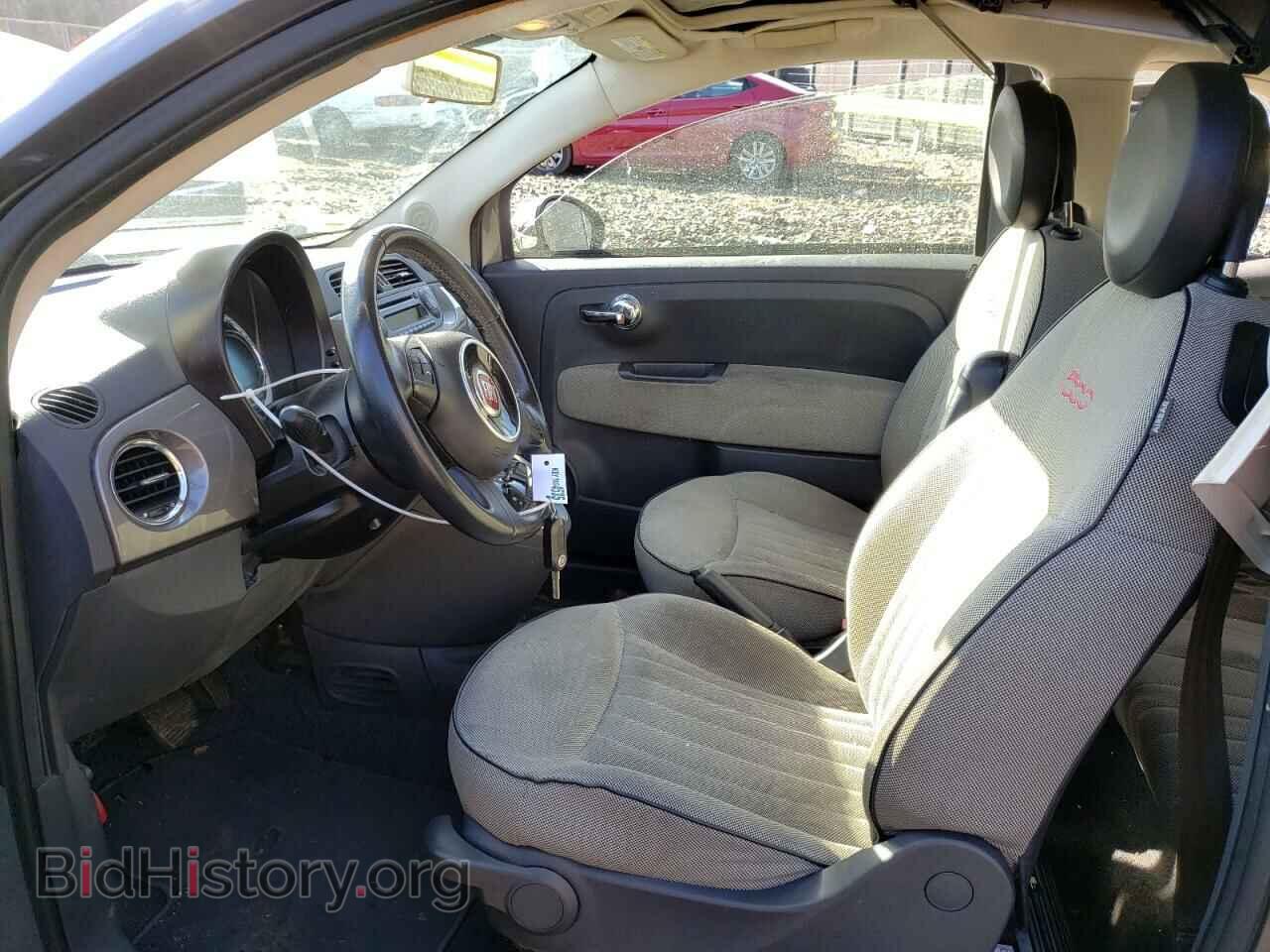 2012 FIAT 500 - VIN: 3C3CFFER8CT109159 - Фото 5