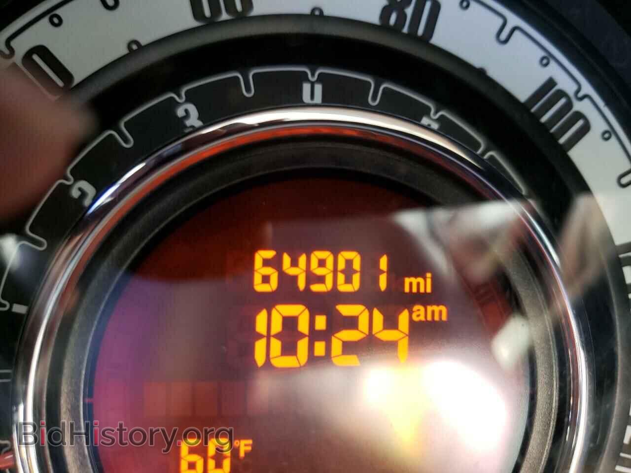 2012 FIAT 500 - VIN: 3C3CFFER8CT109159 - Фото 8