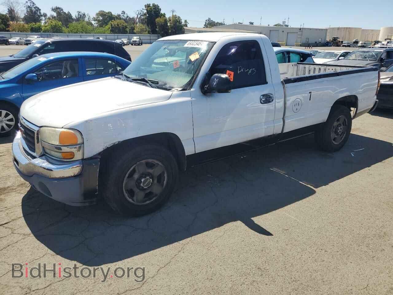 Photo 3GTEC14V16G139535 - GMC SIERRA 2006