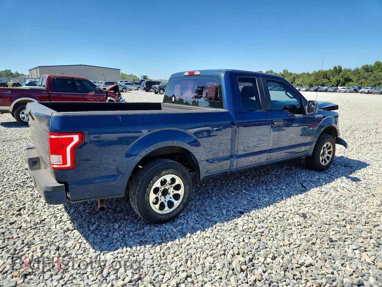 2016 FORD F150 - VIN: 1FTEX1C8XGFA27416 - Фото 3