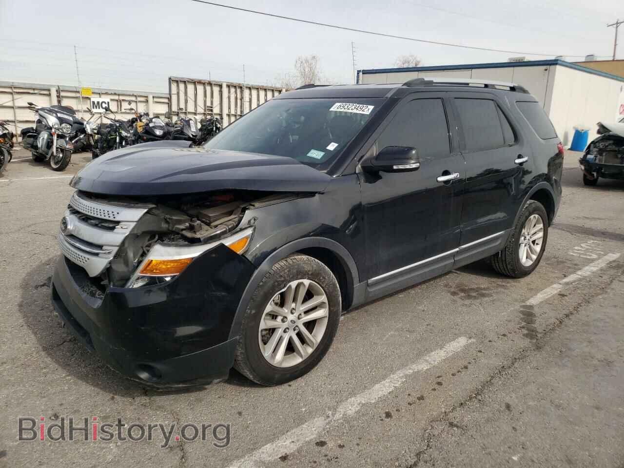 Фотография 1FM5K7D88EGB94098 - FORD EXPLORER 2014
