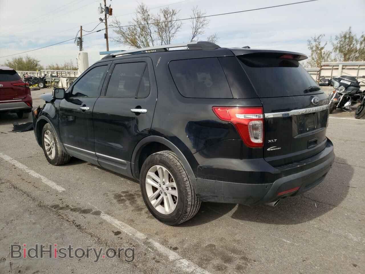 2014 FORD EXPLORER - VIN: 1FM5K7D88EGB94098 - Фото 2