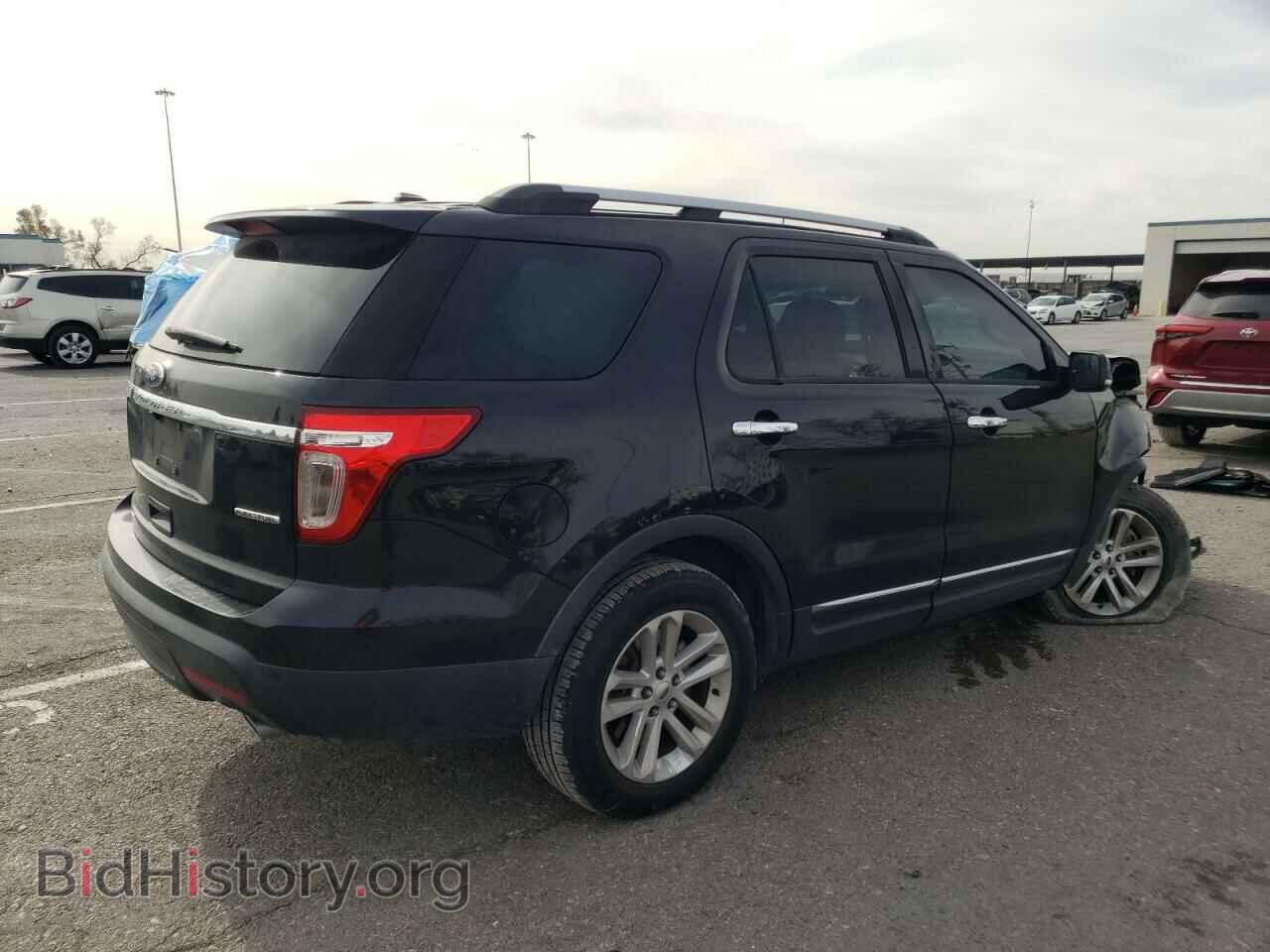 2014 FORD EXPLORER - VIN: 1FM5K7D88EGB94098 - Фото 3