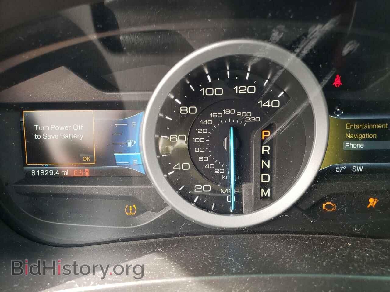 2014 FORD EXPLORER - VIN: 1FM5K7D88EGB94098 - Фото 9