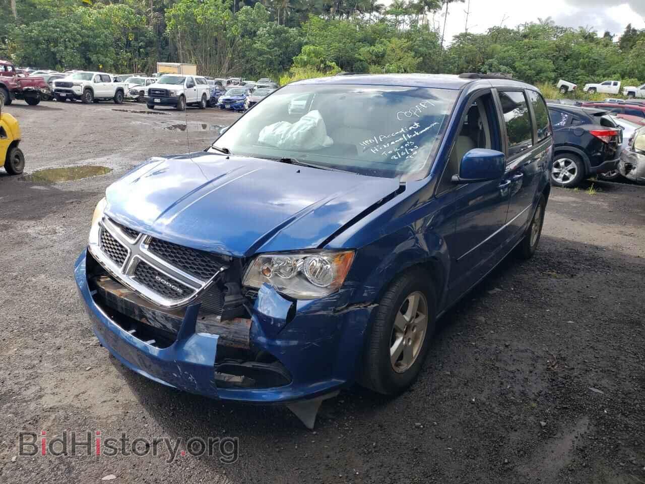 Photo 2D4RN3DG3BR607121 - DODGE CARAVAN 2011