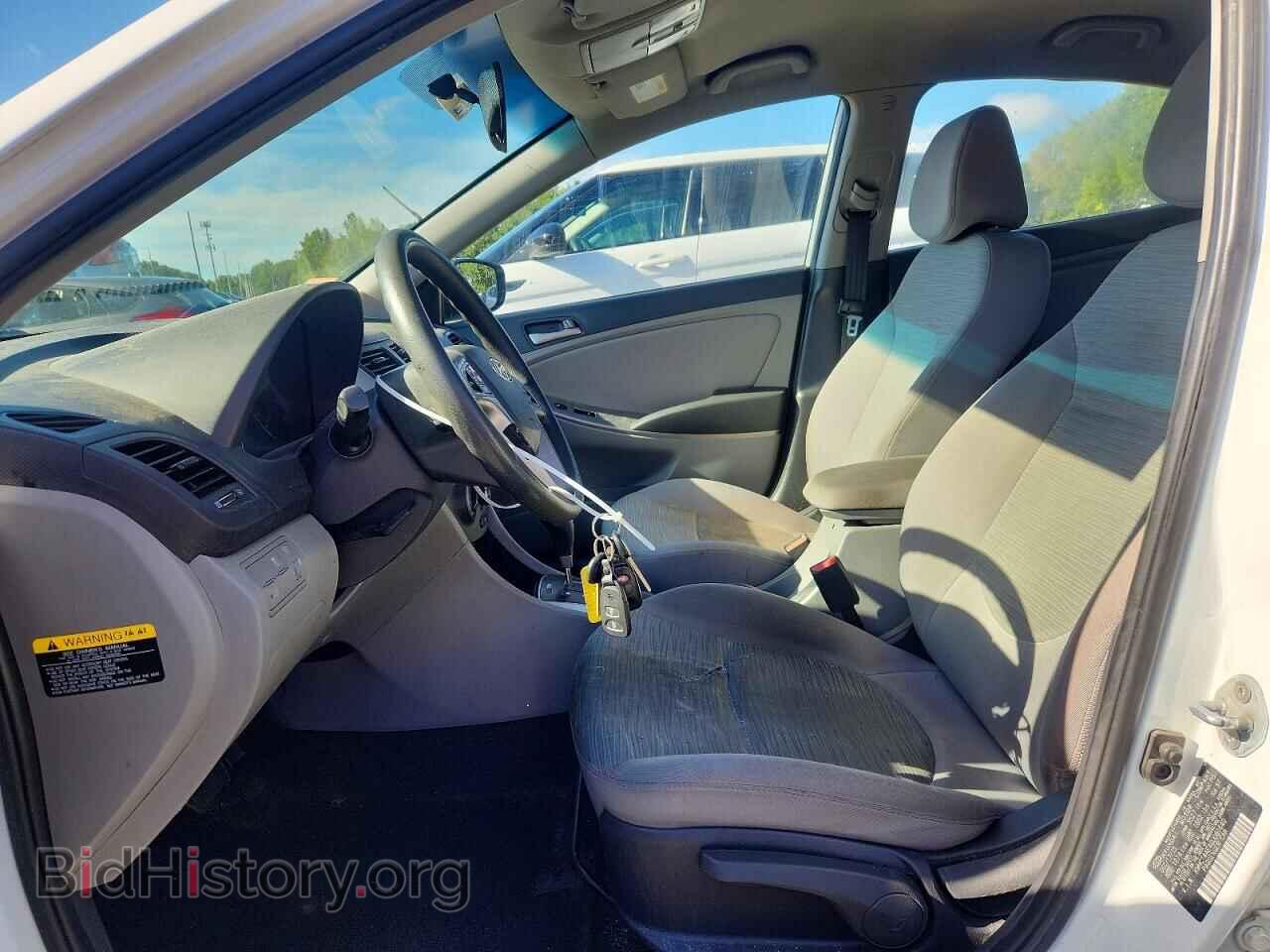 2016 HYUNDAI ACCENT - VIN: KMHCT4AE4GU081640 - Фото 7